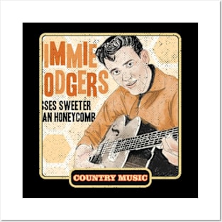 Jimmie Rodgers 4 Design Posters and Art